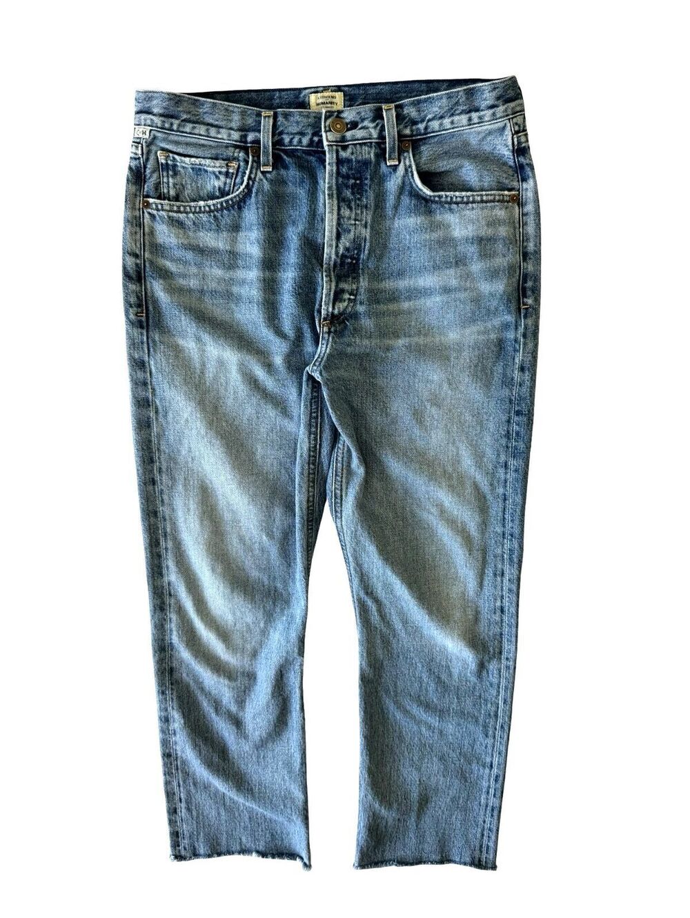 Citizens of Humanity Charlotte Crop Jeans Women’s 30 High Rise Straight